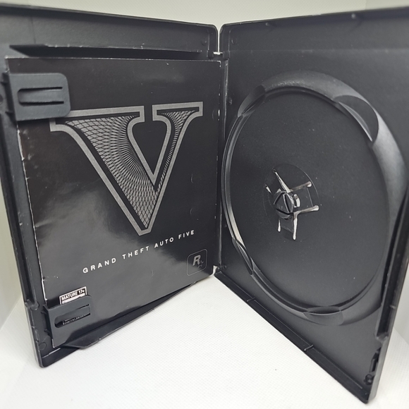 NO DISC Grand Theft Auto V 5 (Sony PlayStation 3 PS3) GTA ART, CASE, MANUAL ONLY - Picture 2 of 3